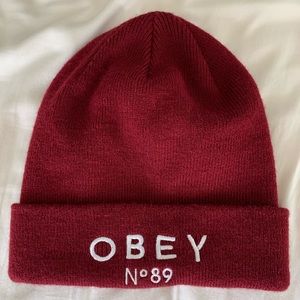 OBEY beanie